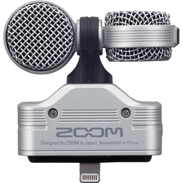 Портативний зовнішній стерео мікрофон для iOS ZOOM iQ7